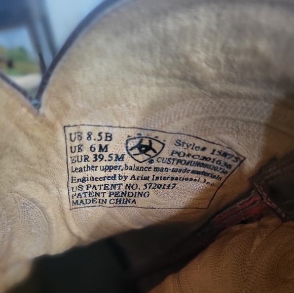 Ariat boots - Picture 6 of 6